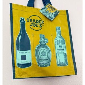 TRADER JOES Wine Bag